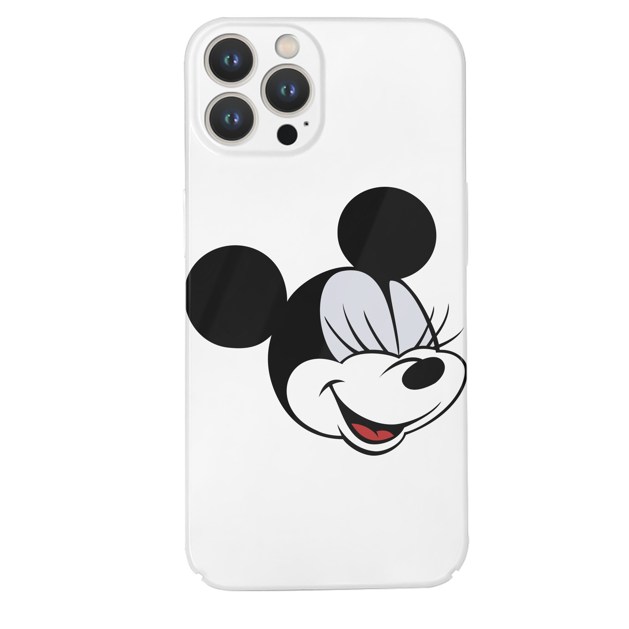 （画像用） ミッキーマウス Mickey Mouse 【iPhone 14シリーズ対応】ハードケース
